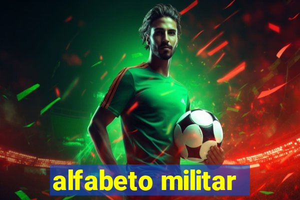 alfabeto militar